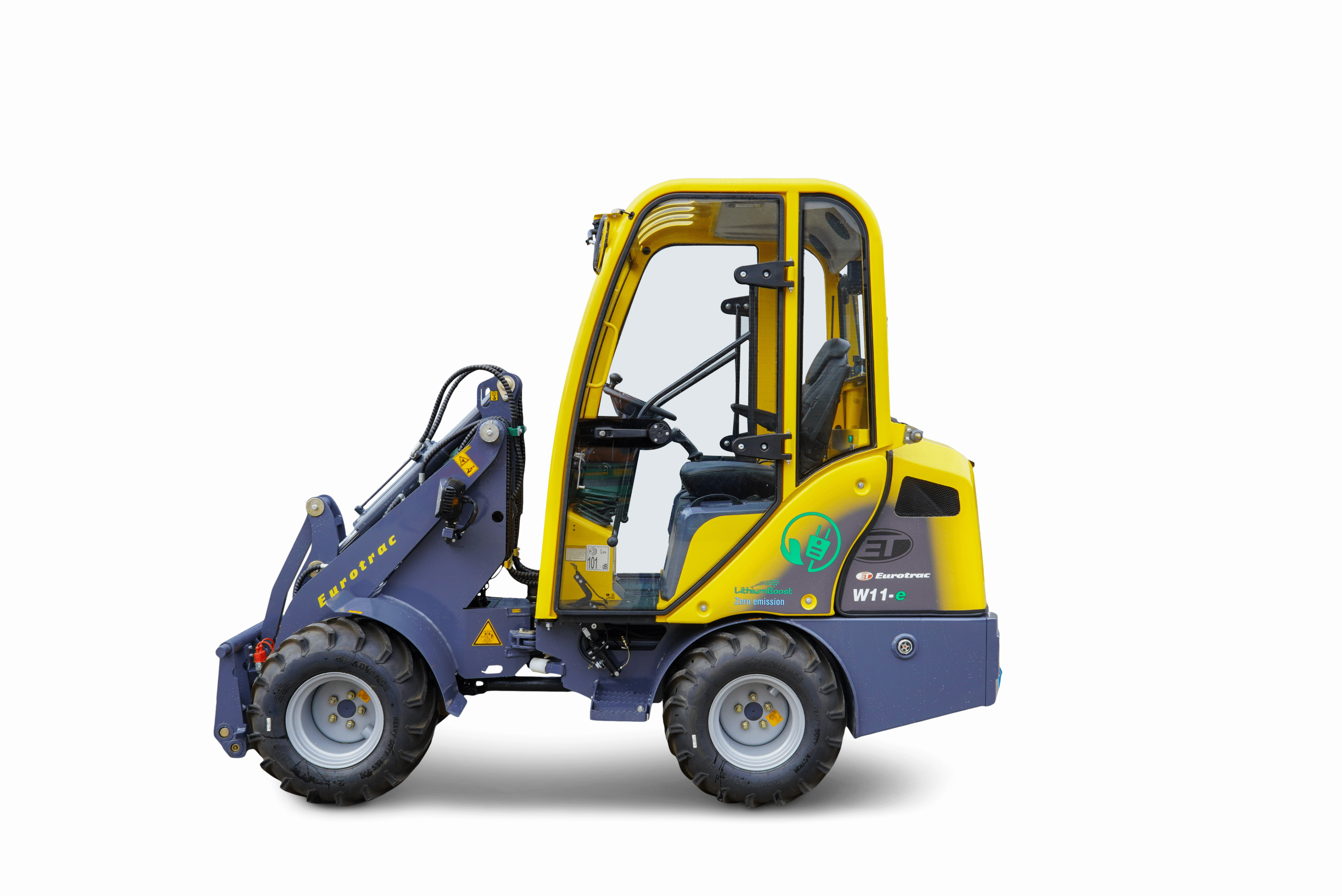 Eurotrac W11 EMC